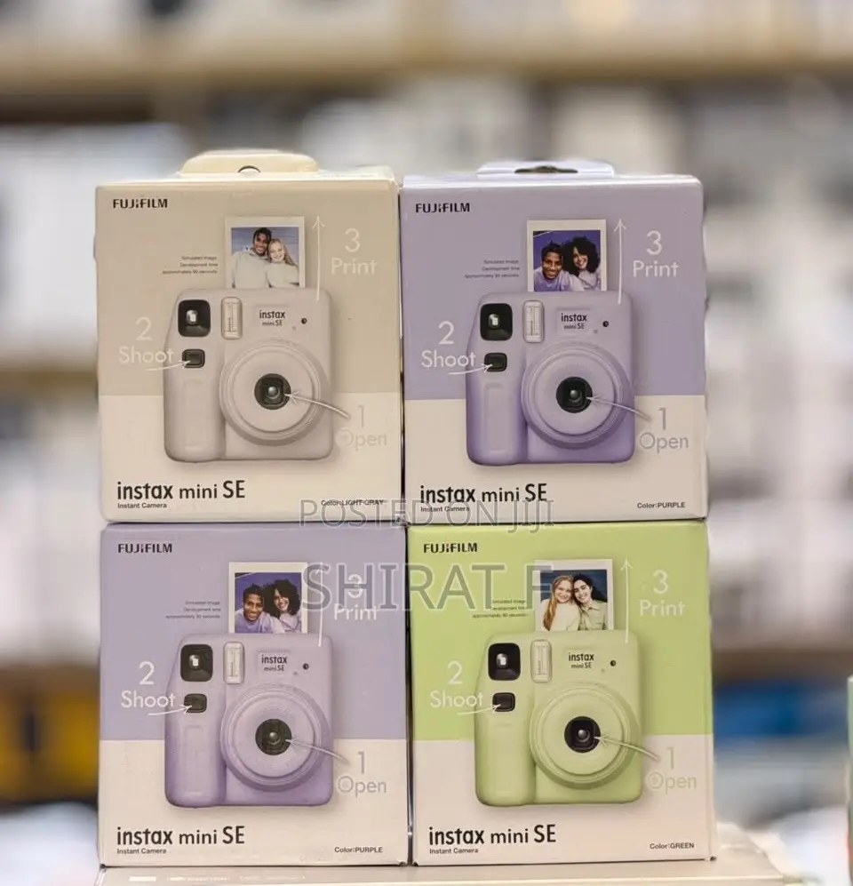 Fujifilm Instax Mini sE Instant Camera
