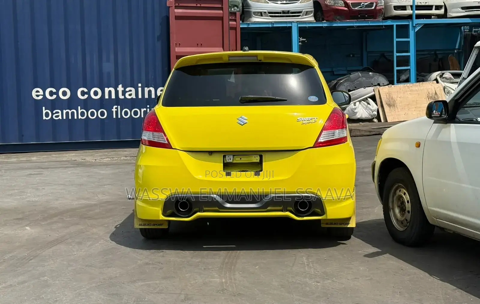 Suzuki GR 2013 Yellow