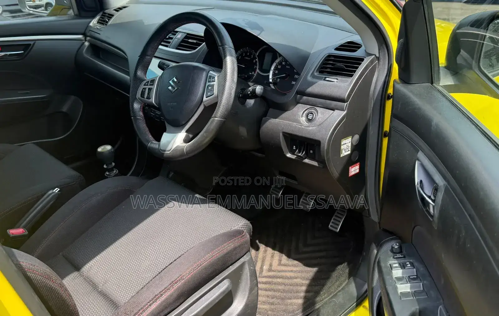 Suzuki GR 2013 Yellow