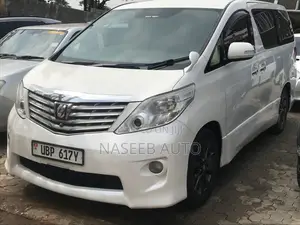 Toyota Alphard 2008 White