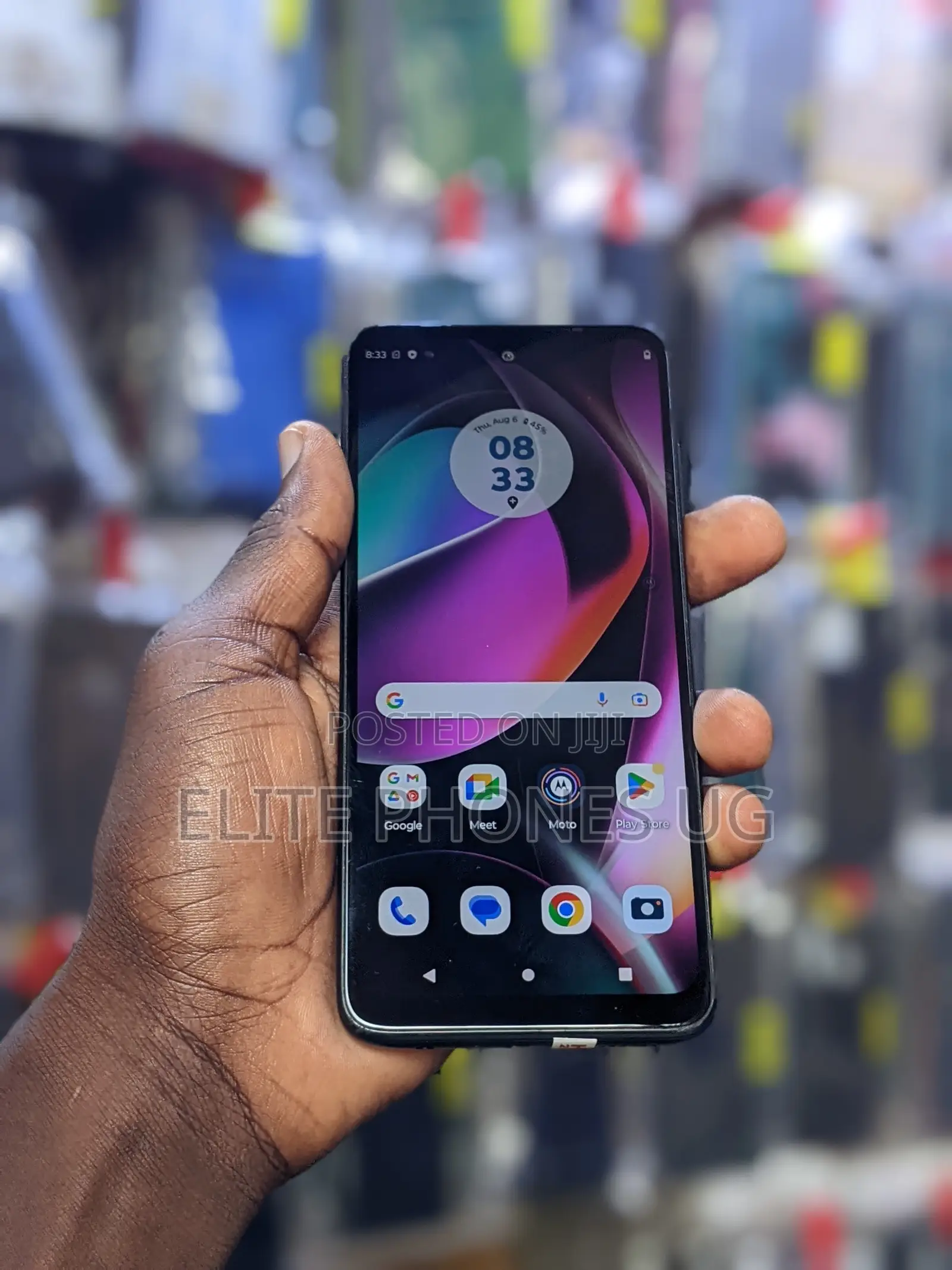 Motorola Moto G 5G 128 GB Black