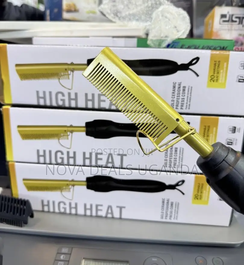 Hot Comb 450 Degrees