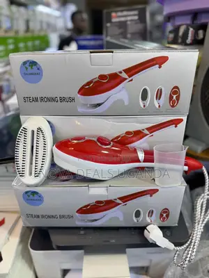 Portable Handheld Steam Ironing Brush 1500W | Garment Steamer