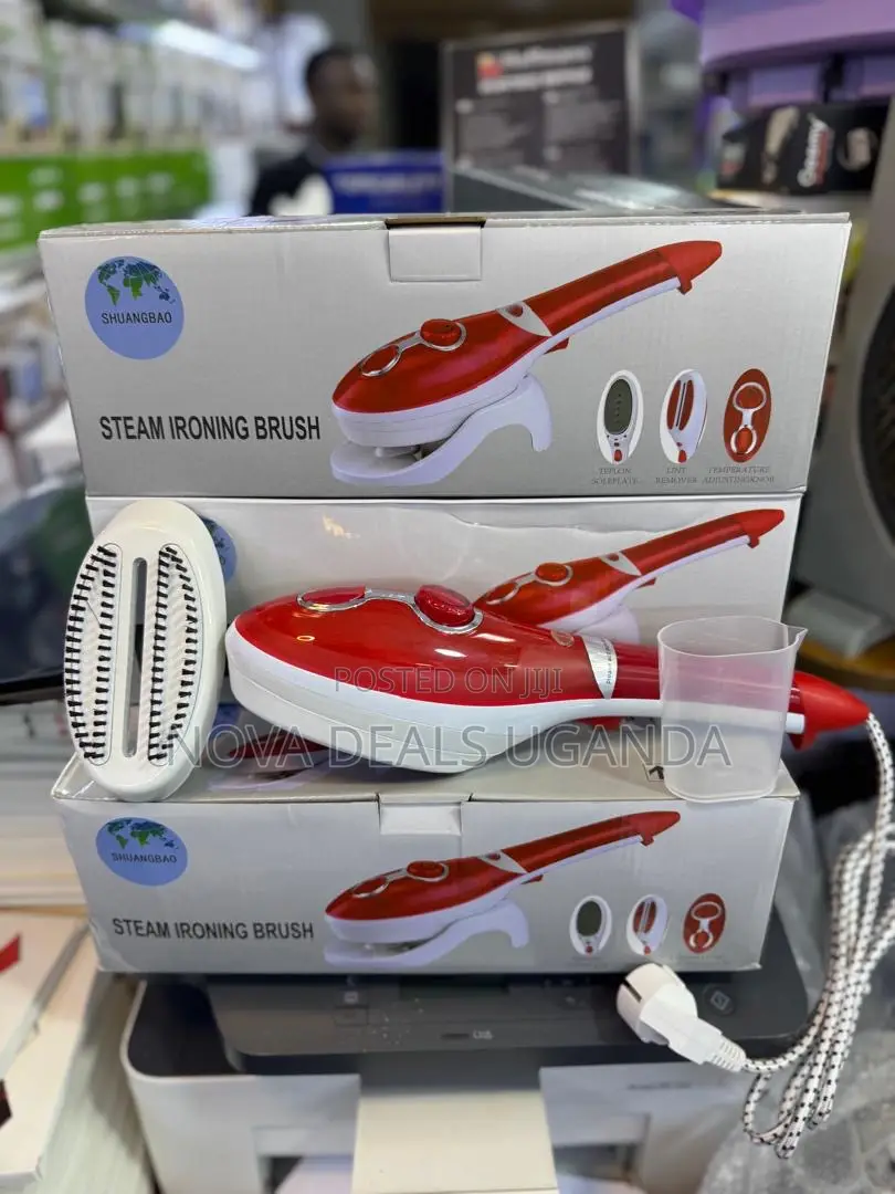 Portable Handheld Steam Ironing Brush 1500W | Garment Steamer