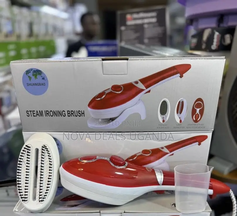 Portable Handheld Steam Ironing Brush 1500W | Garment Steamer