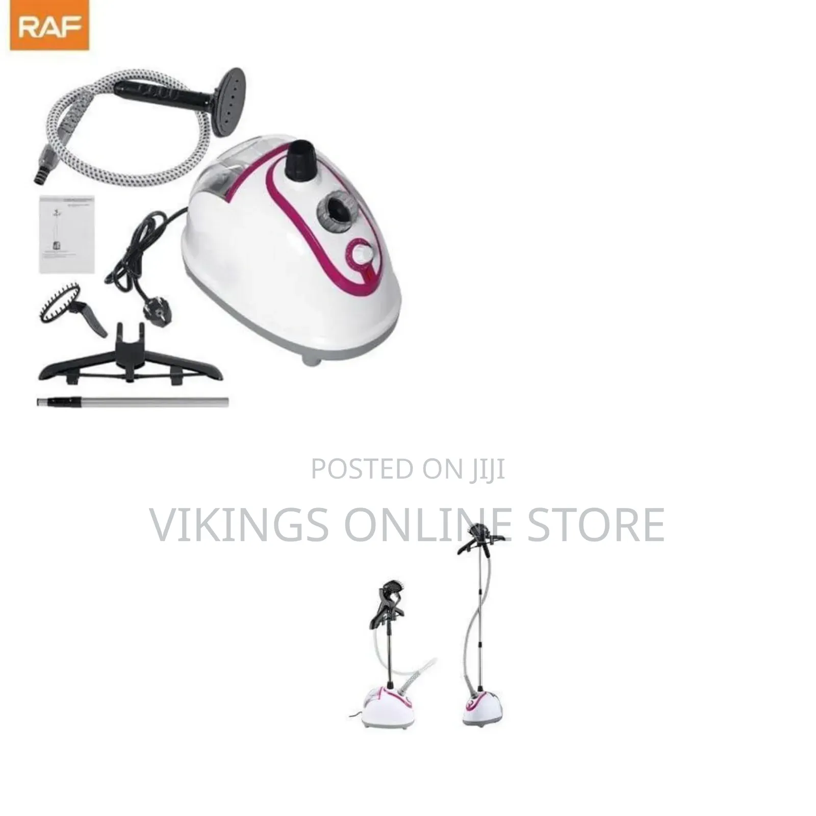 RAF Steam Hanging Ironing Machine Household Garment Steamer