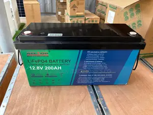 ALLTOP 12.8V 200Ah 2.56kWh LiFePO4 Lithium Battery