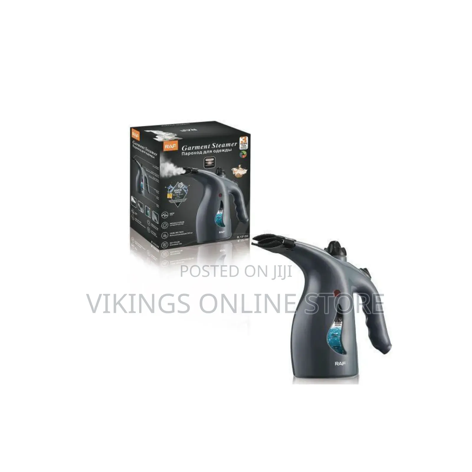 800W 200ML Big Tank Wrinkle Key Continuous Steam Facial