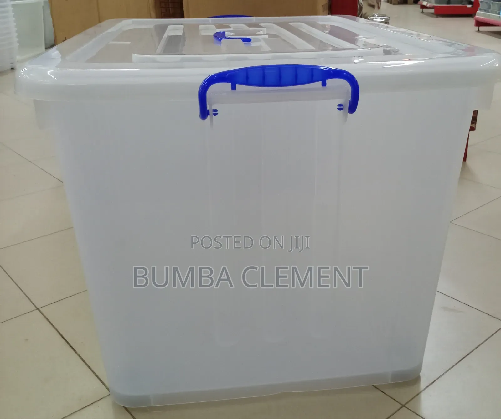 250liter Plastic Storage Box