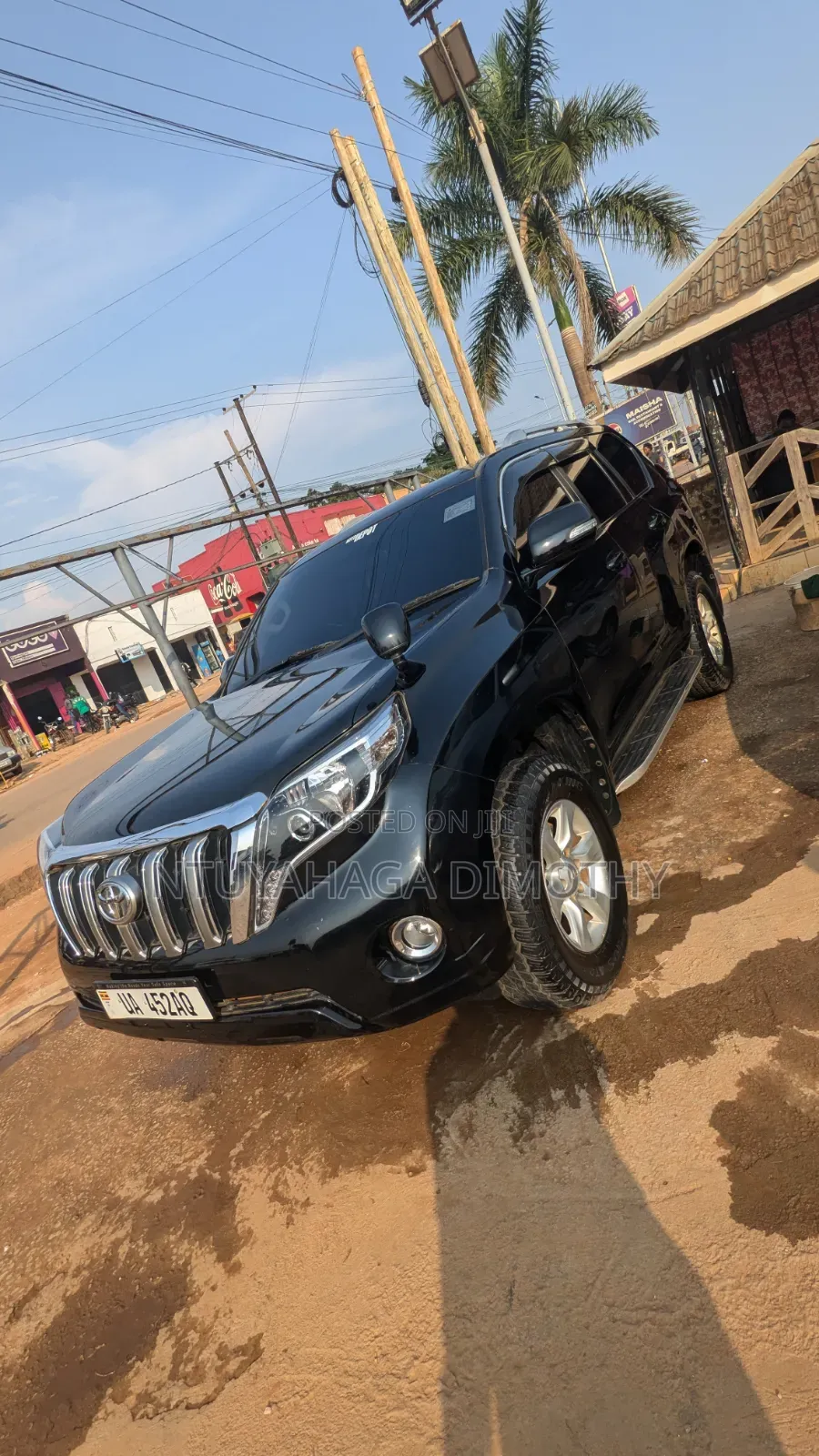 Toyota Land Cruiser Prado 2.7 i 2013 Black