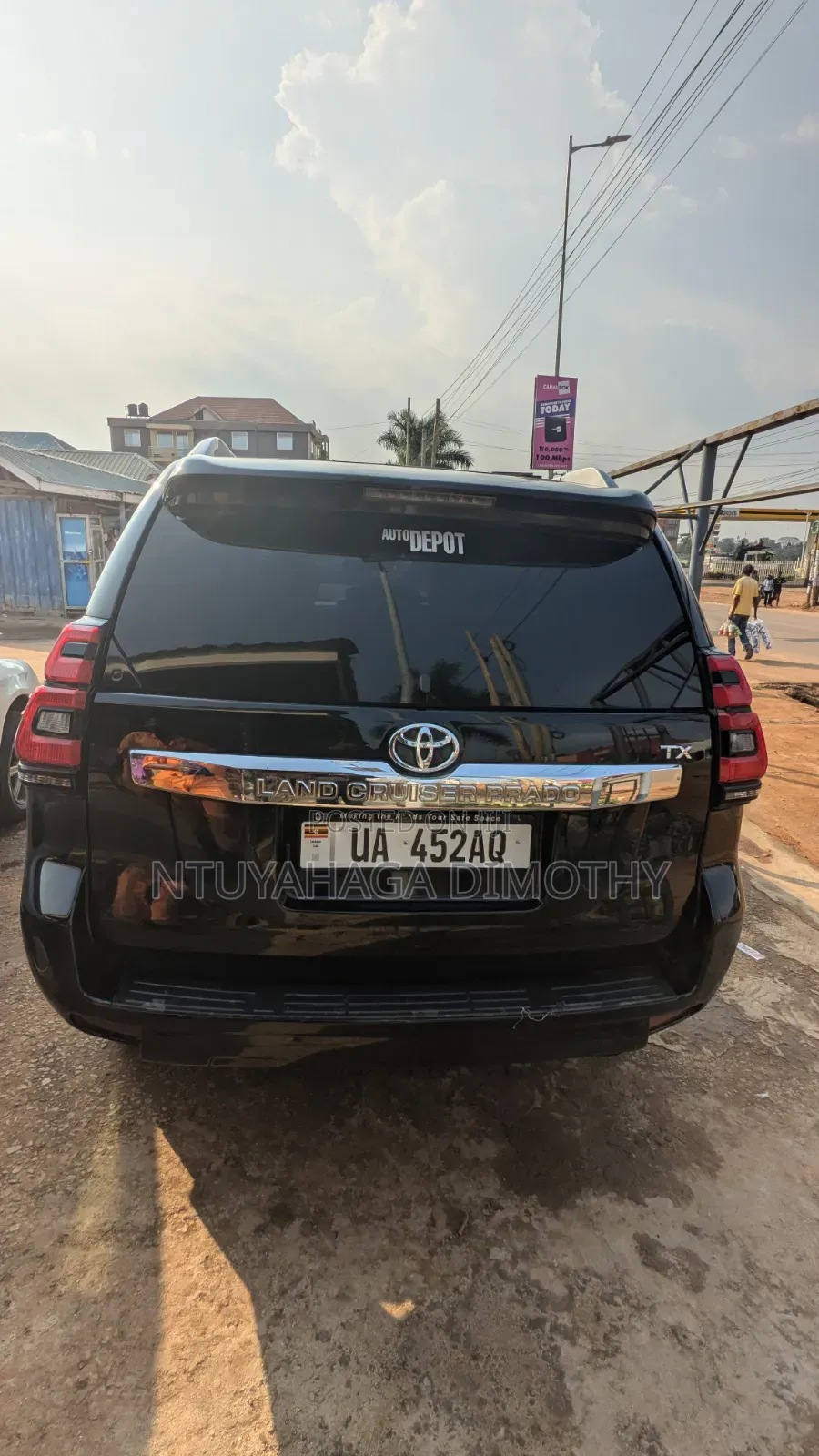 Toyota Land Cruiser Prado 2.7 i 2013 Black