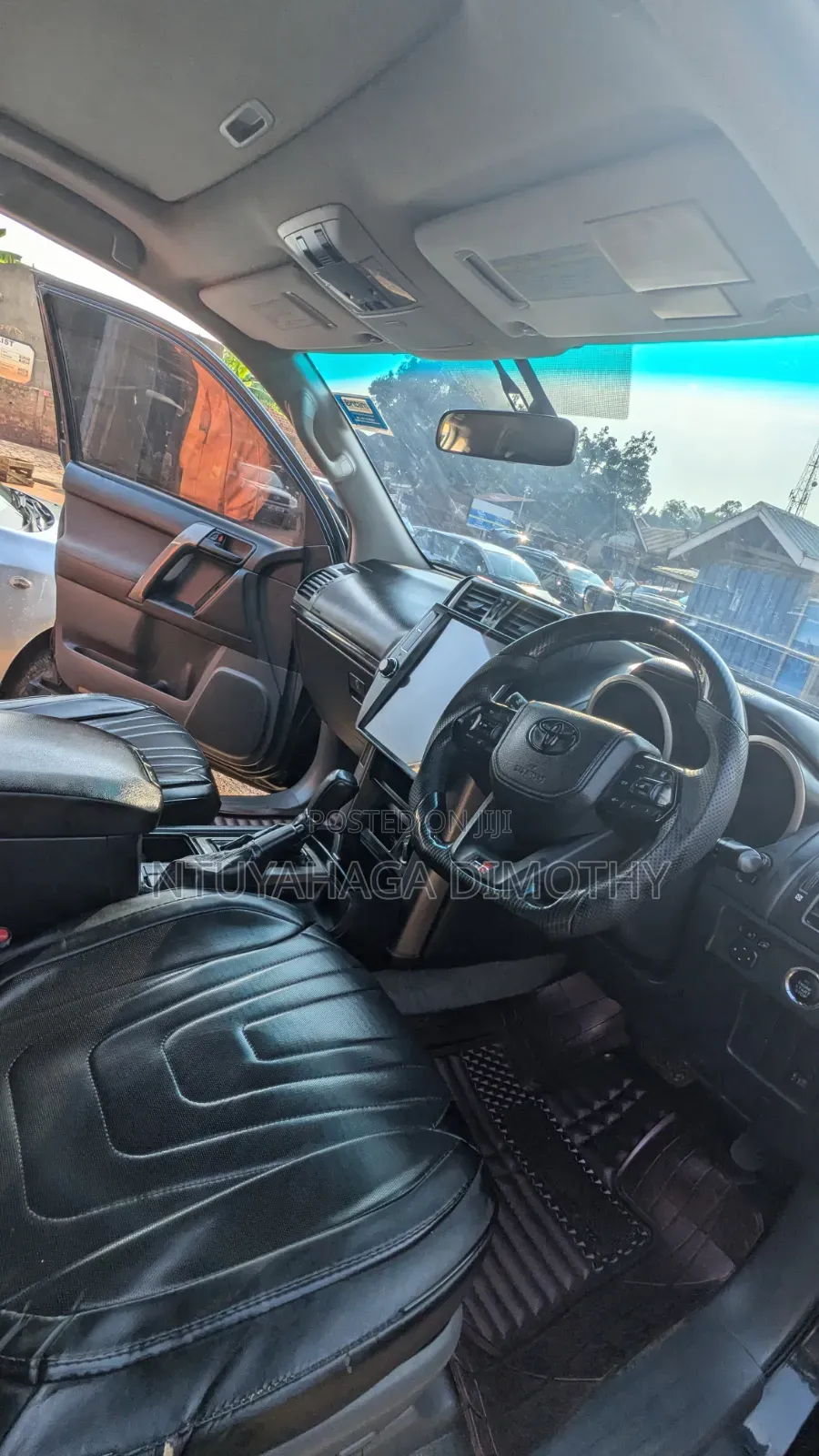 Toyota Land Cruiser Prado 2.7 i 2013 Black