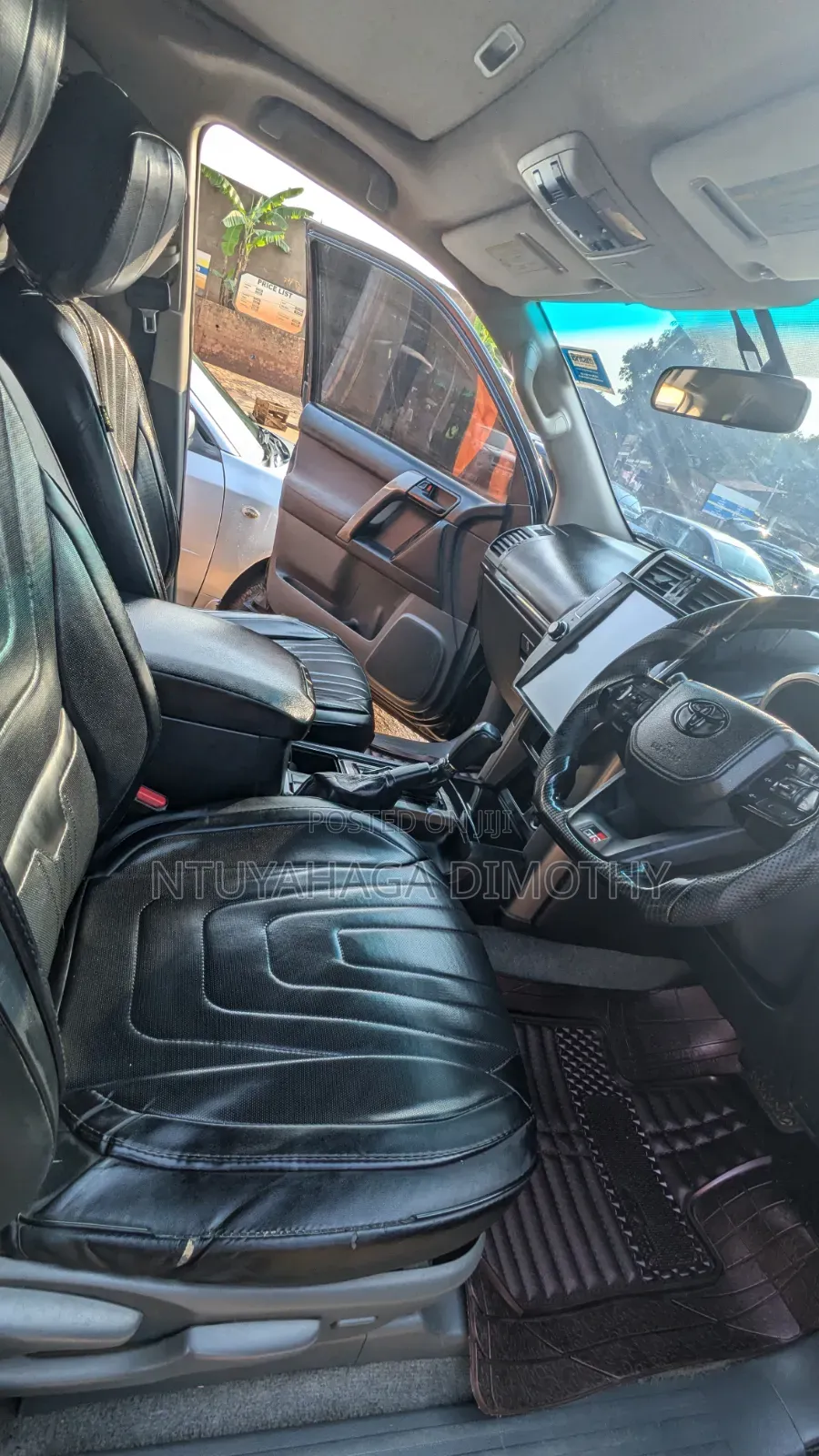 Toyota Land Cruiser Prado 2.7 i 2013 Black