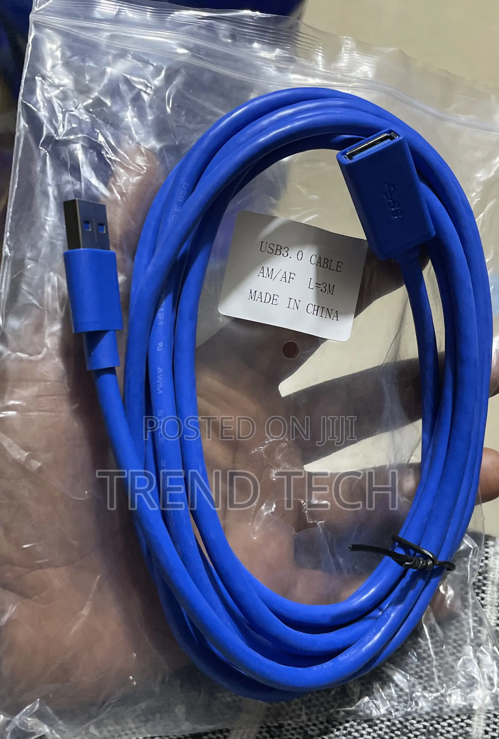 USB Extension 3.0 Cable 3m