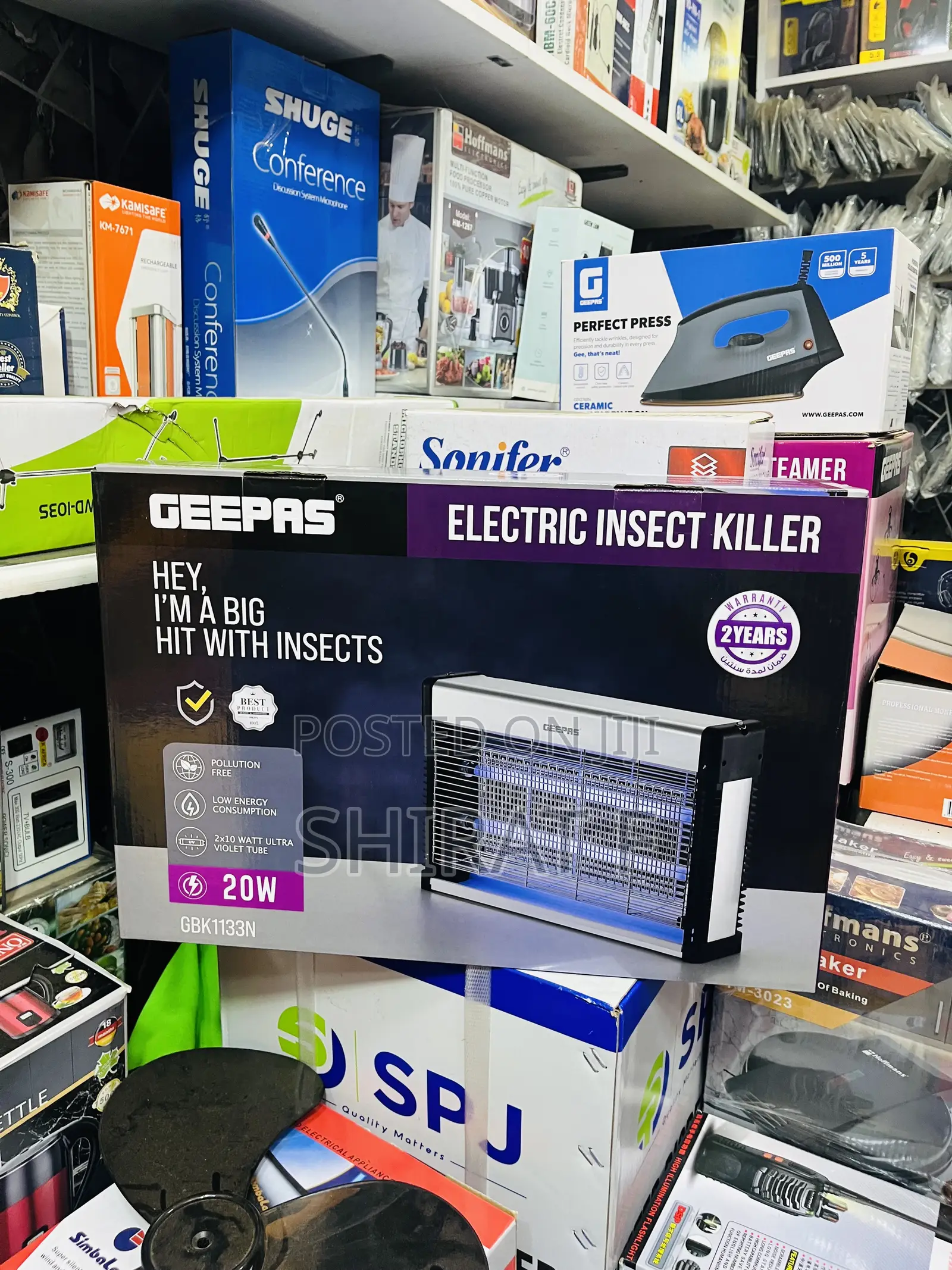 Insect Killer Geepas