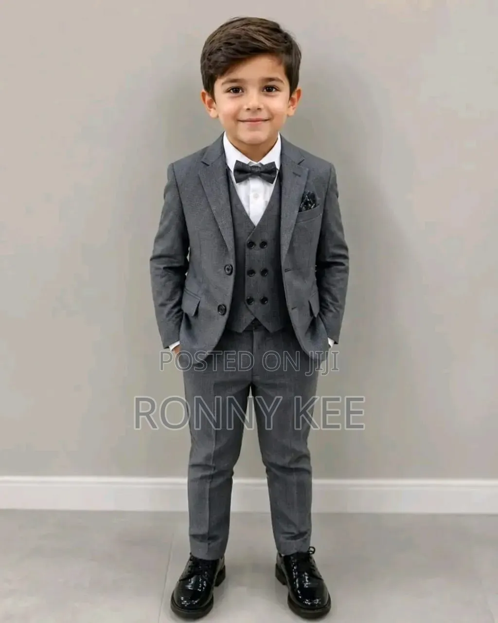 Kids Turkish 3 Piece Suits