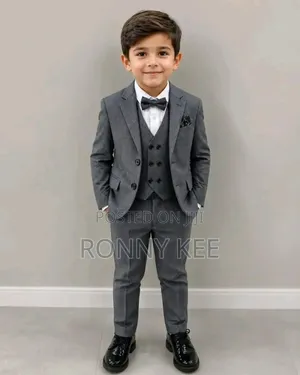 Kids Turkish 3 Piece Suits