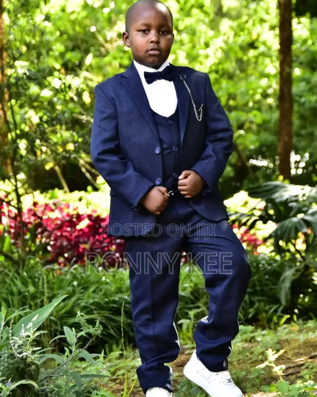 Kids Turkish 3 Piece Suits