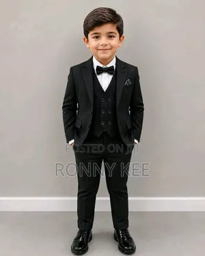 Kids Turkish 3 Piece Suits