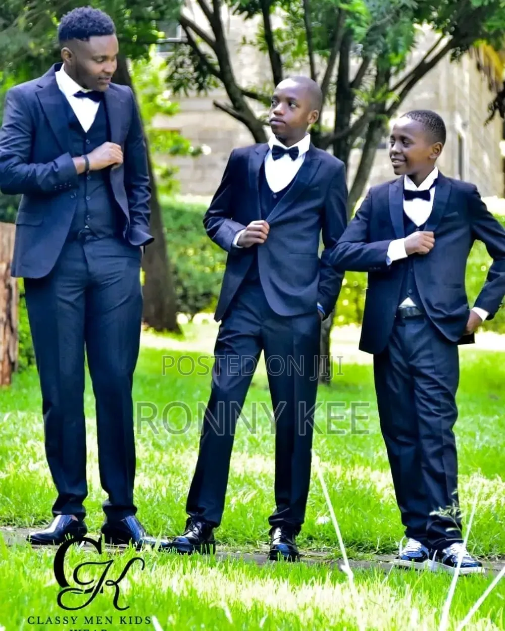Kids Turkish 3 Piece Suits