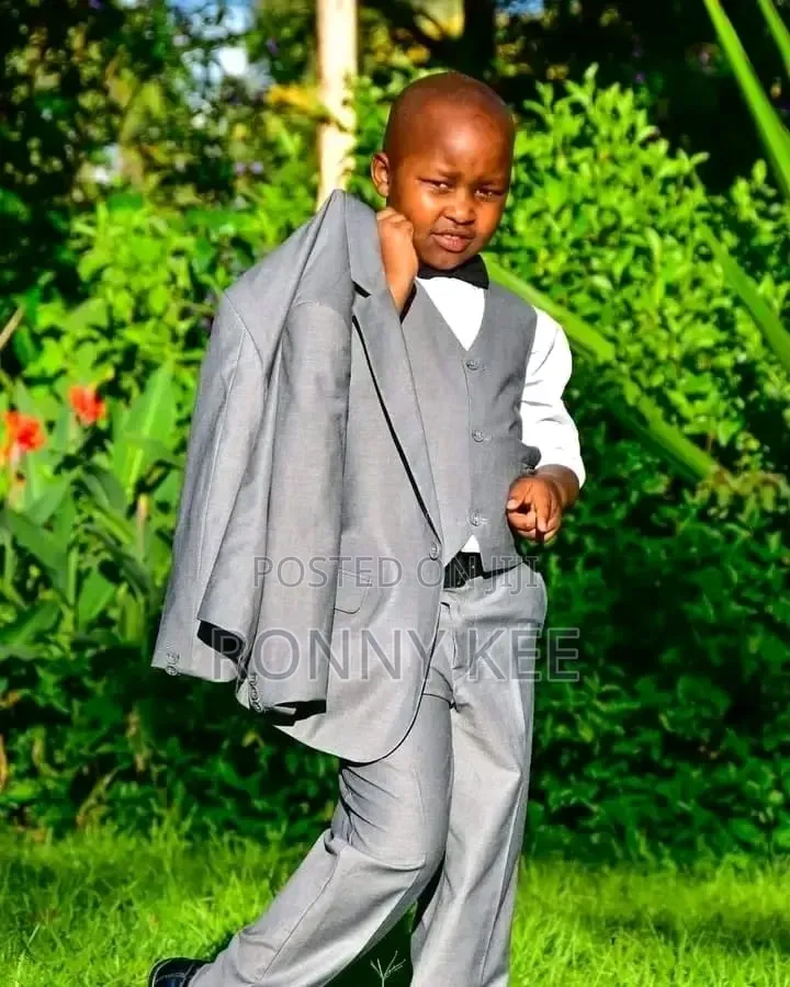 Kids Turkish 3 Piece Suits