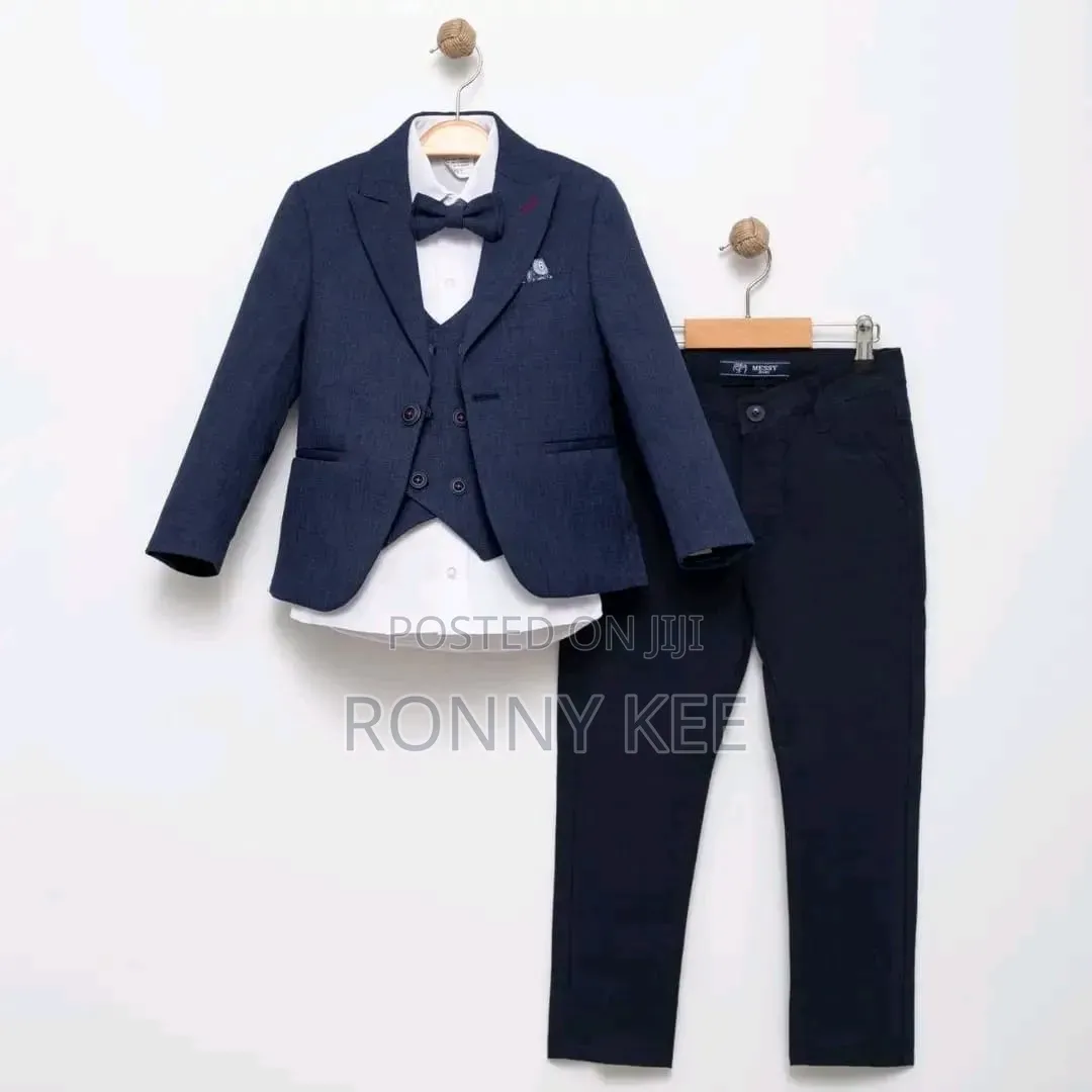 Kids Turkish 3 Piece Suits