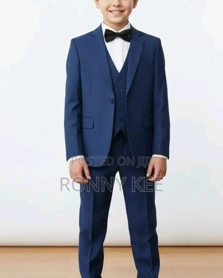 Kids Turkish 3 Piece Suits