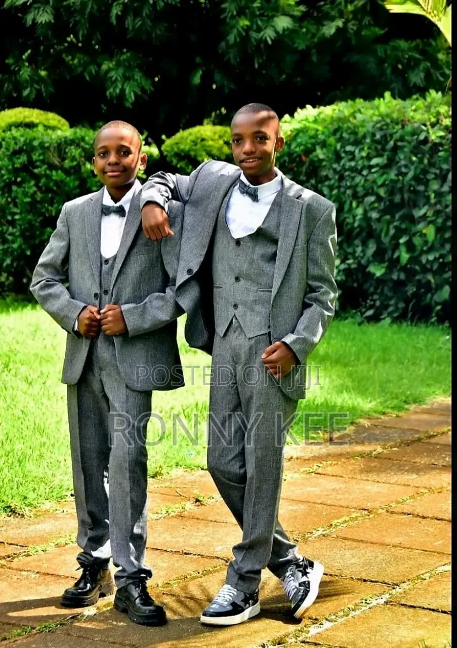 Kids Turkish 3 Piece Suits