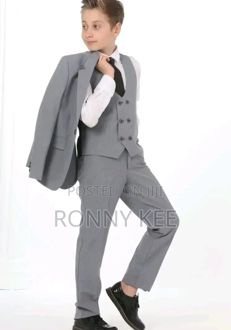 Kids Turkish 3 Piece Suits