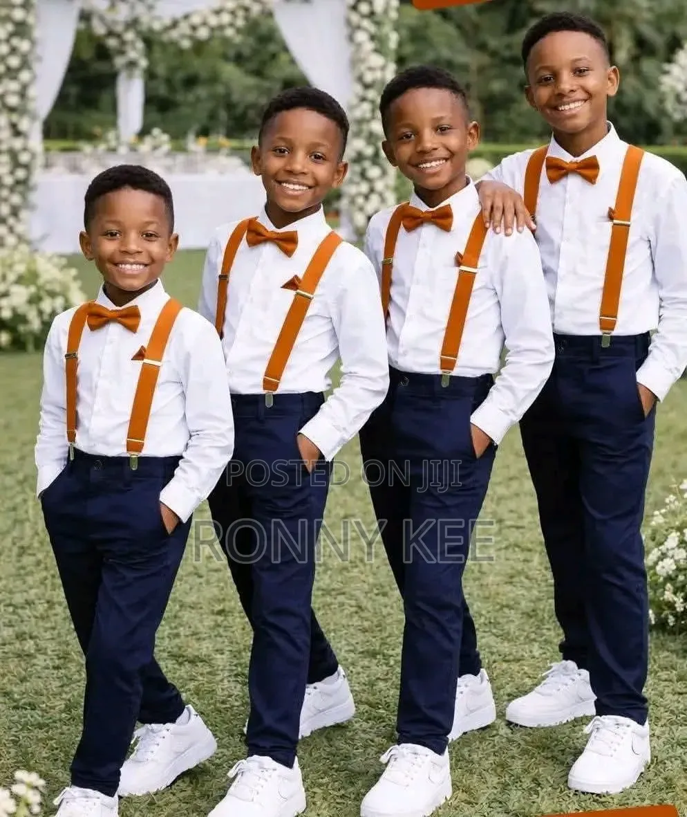 Kids Turkish 3 Piece Suits