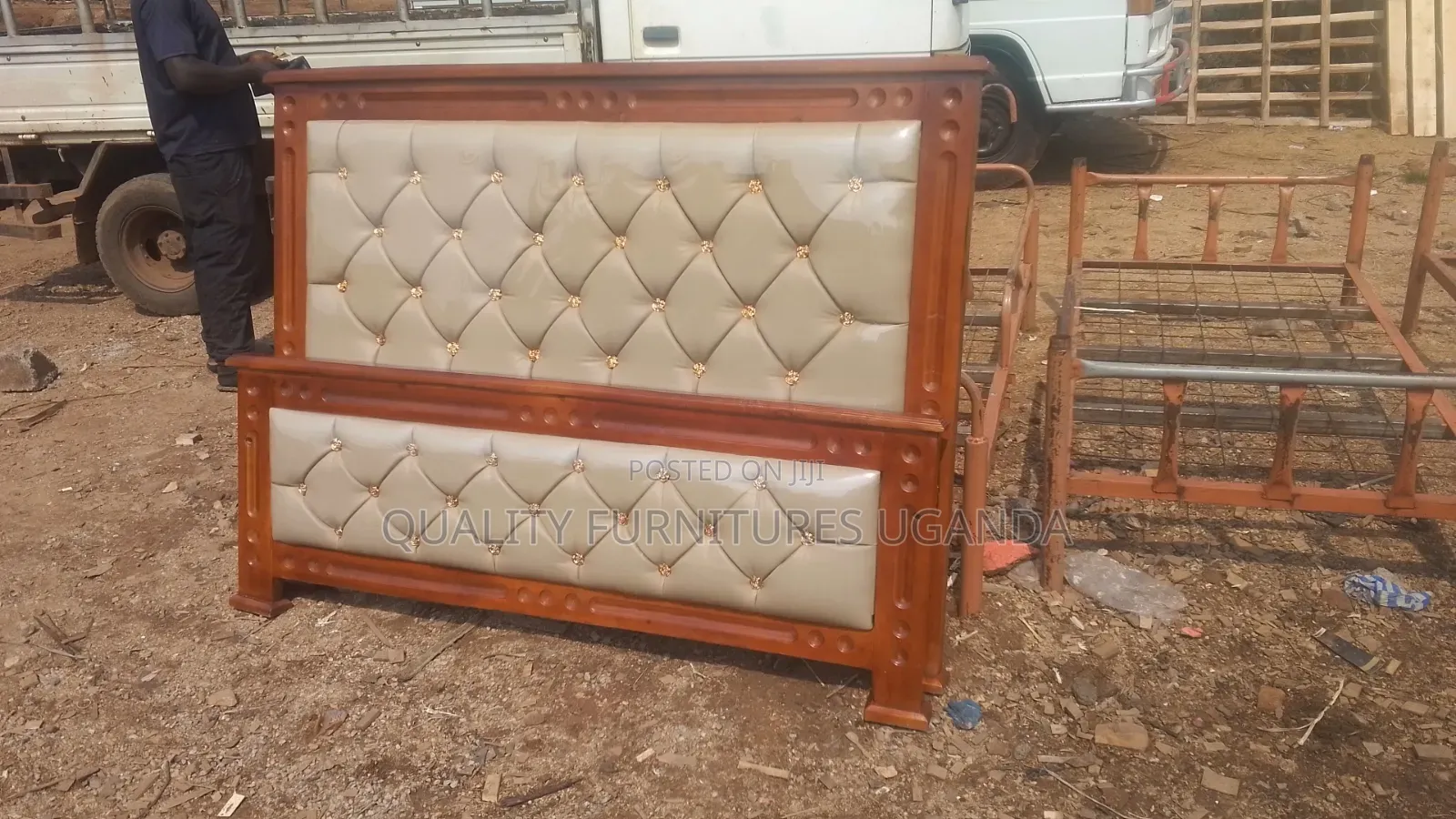 Musambya Soft Cream 5 by 6 Bed
