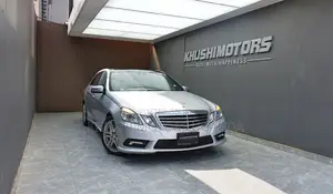 Mercedes-Benz E250 2011 Silver