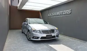 Mercedes-Benz E250 2011 Silver