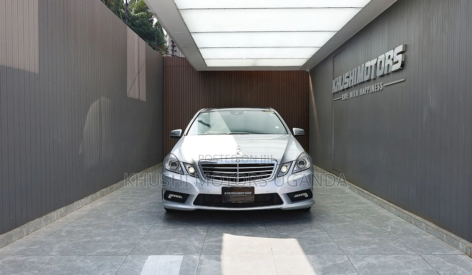 Mercedes-Benz E250 2011 Silver