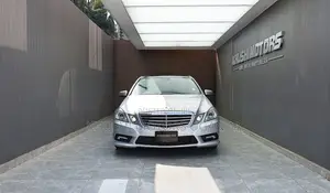 Mercedes-Benz E250 2011 Silver