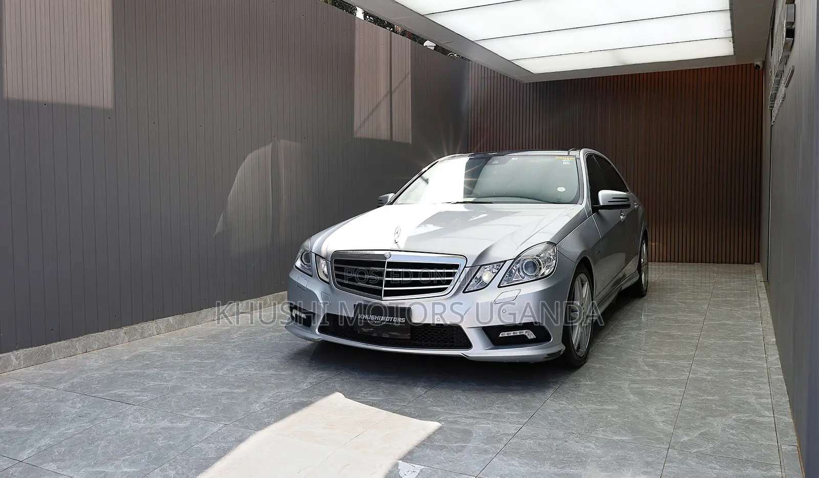Mercedes-Benz E250 2011 Silver