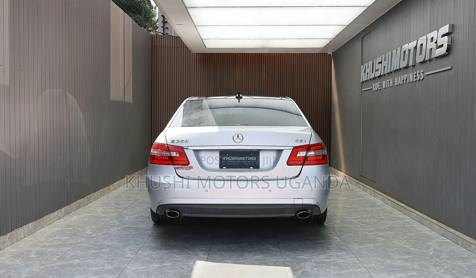 Mercedes-Benz E250 2011 Silver
