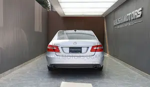 Mercedes-Benz E250 2011 Silver