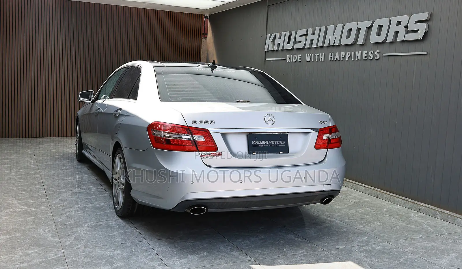 Mercedes-Benz E250 2011 Silver