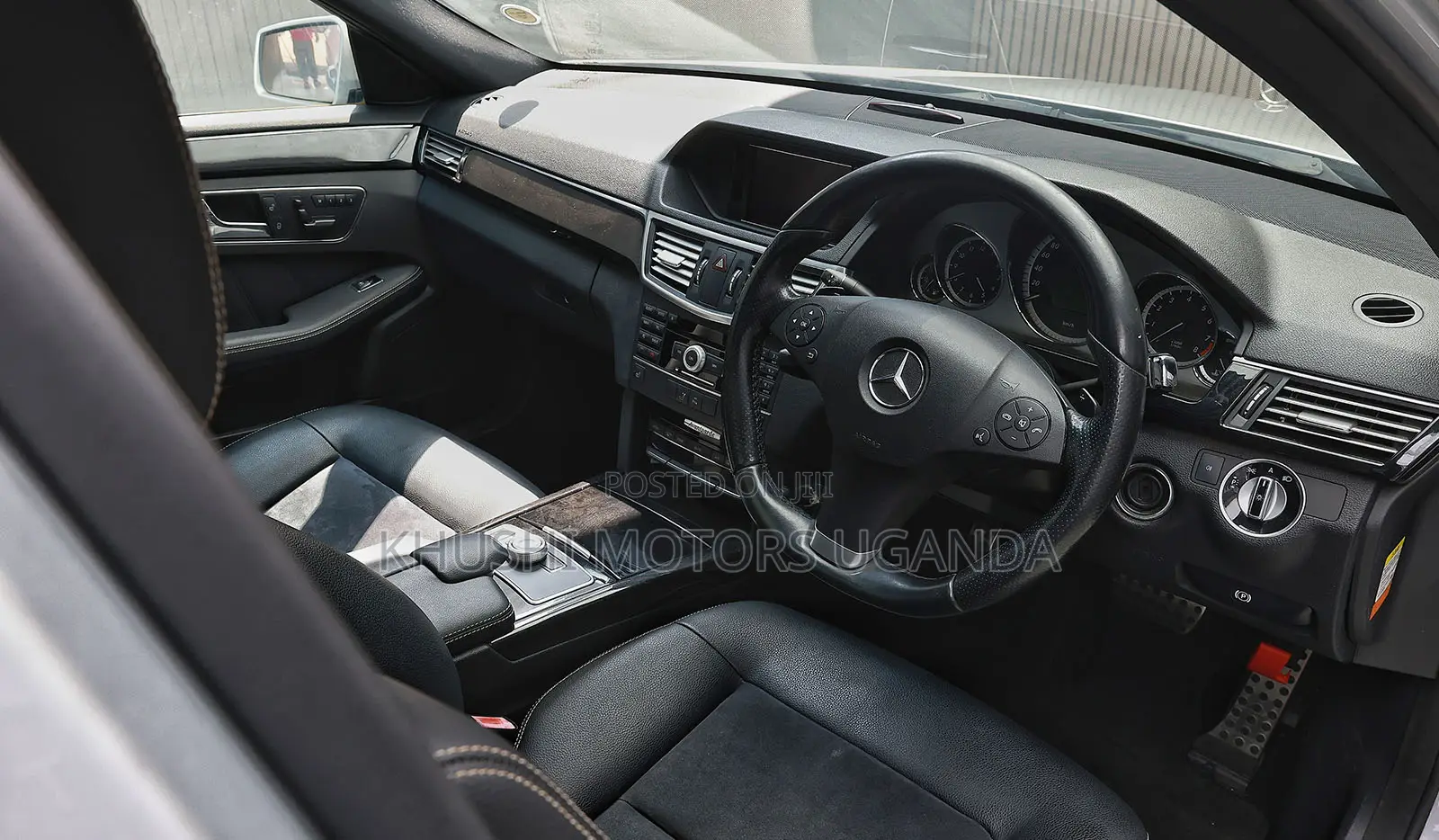 Mercedes-Benz E250 2011 Silver