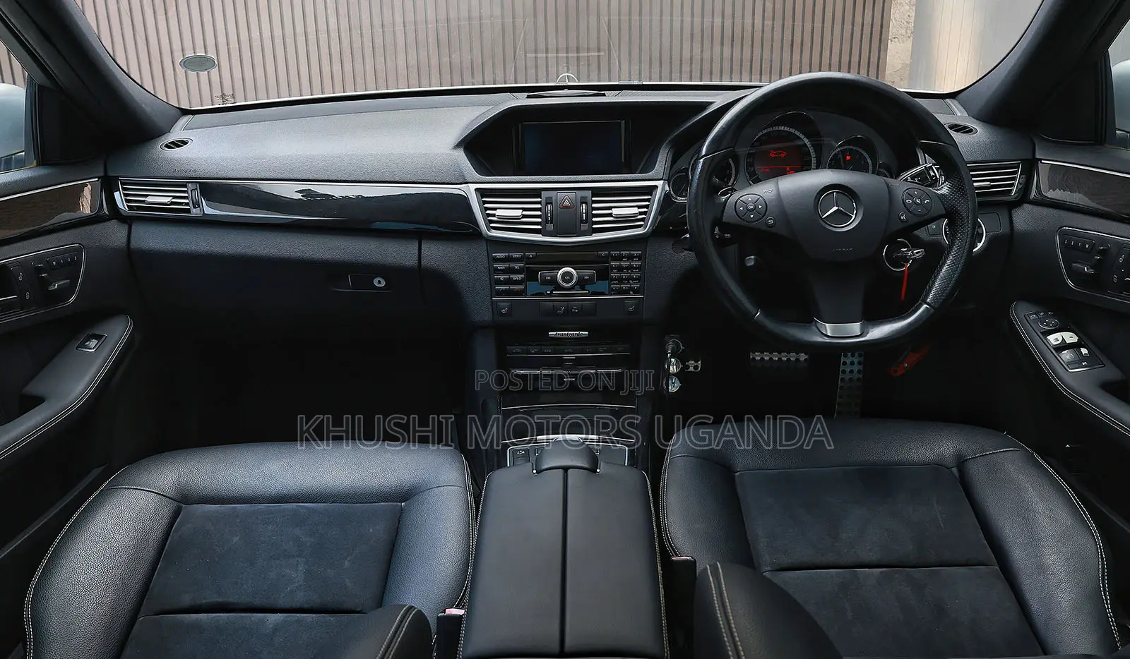 Mercedes-Benz E250 2011 Silver