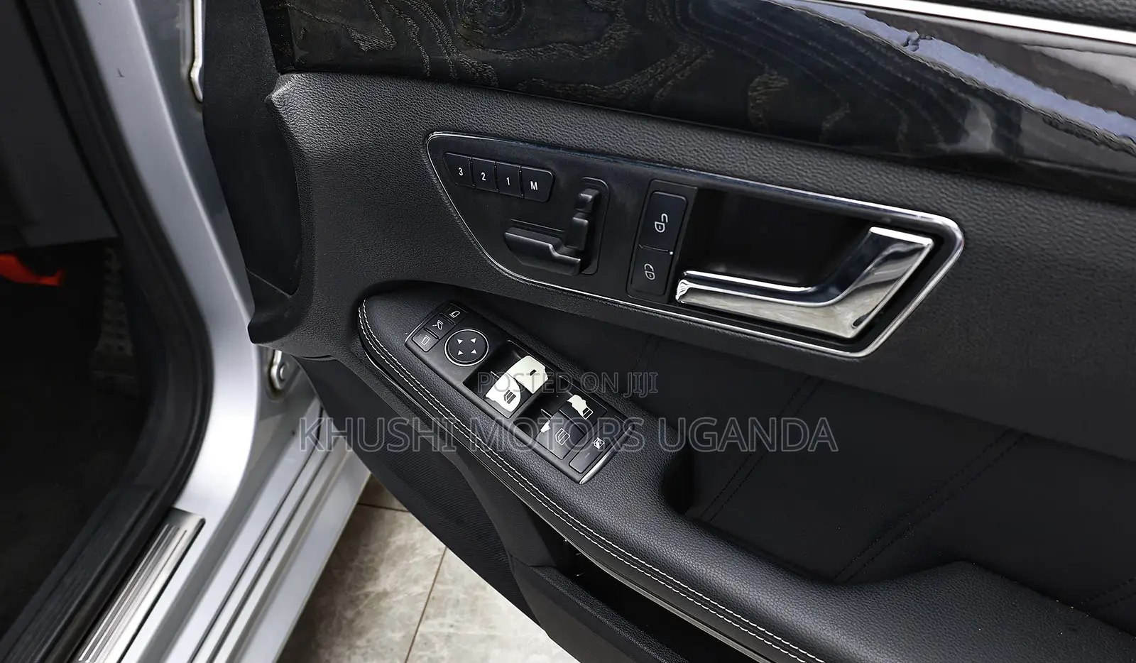 Mercedes-Benz E250 2011 Silver