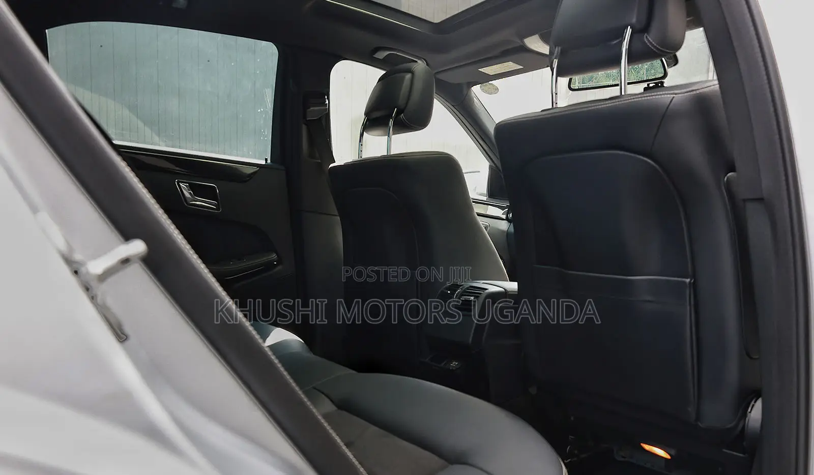 Mercedes-Benz E250 2011 Silver