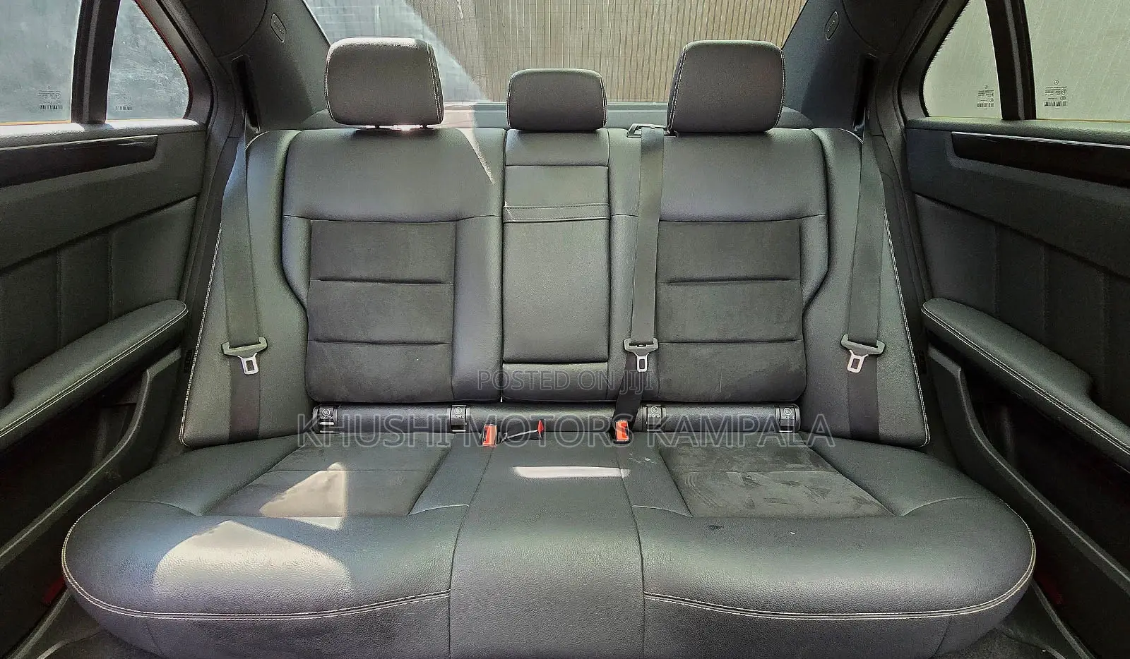 Mercedes-Benz E250 2011 Silver
