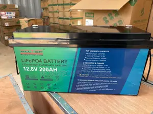 ALLTOP 12.8V 200Ah 2.56kWh LiFePO4 Lithium Battery