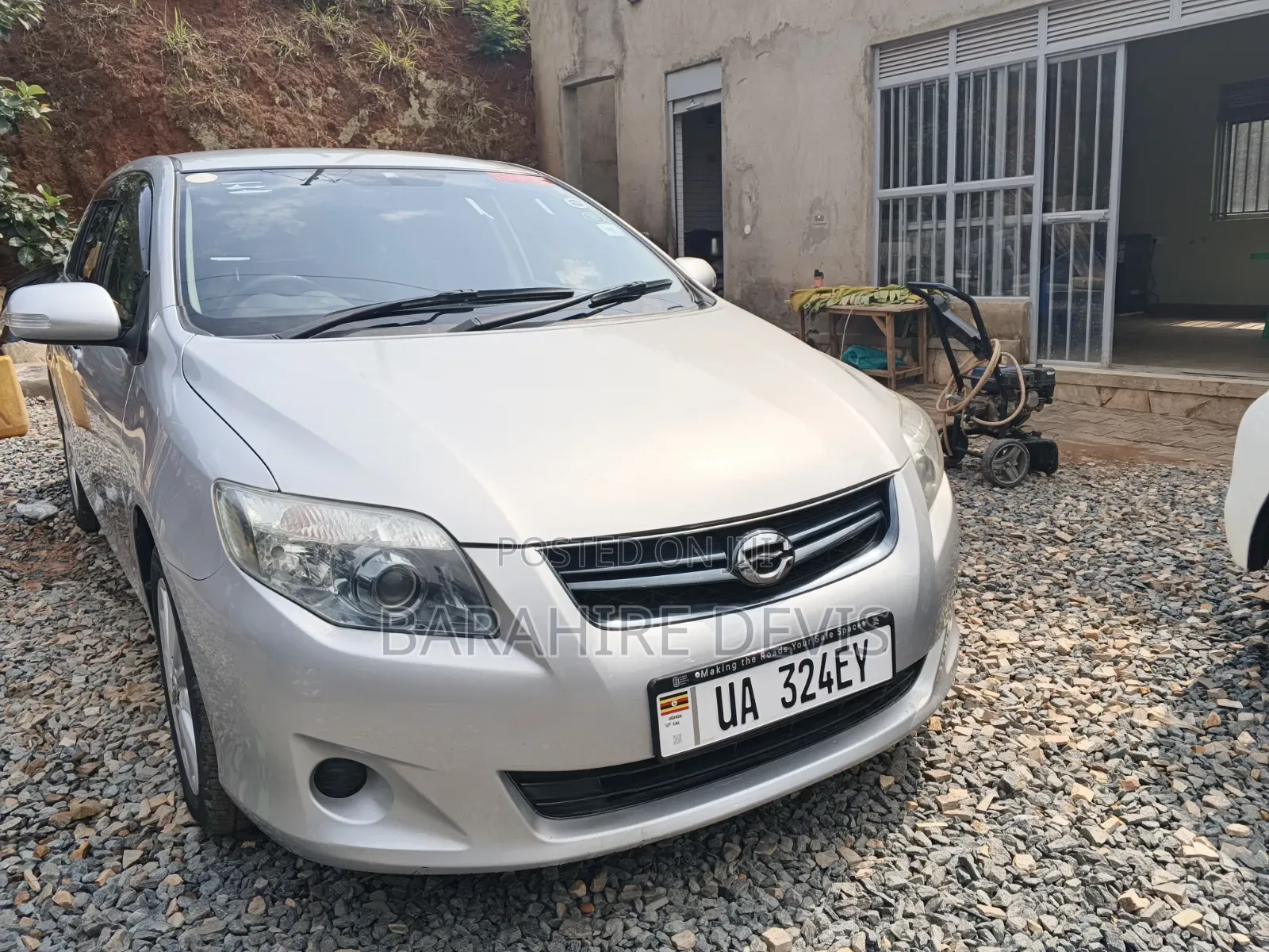 Toyota Corolla Fielder 2011 Silver