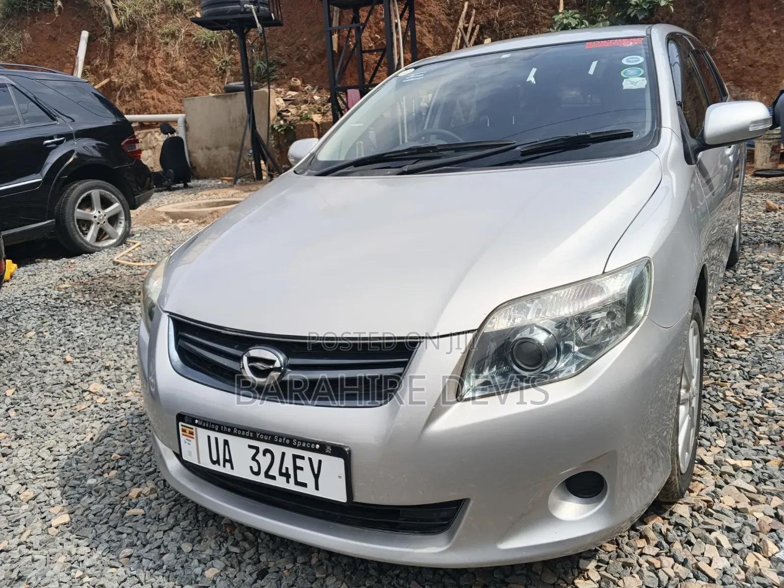 Toyota Corolla Fielder 2011 Silver