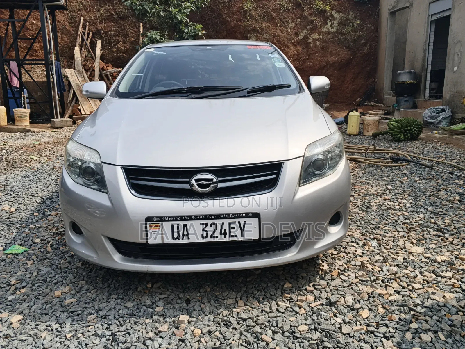 Toyota Corolla Fielder 2011 Silver