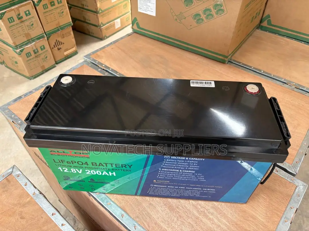 Brand New ALLTOP 12V 200Ah Deep Cycle LiFePO4 Battery