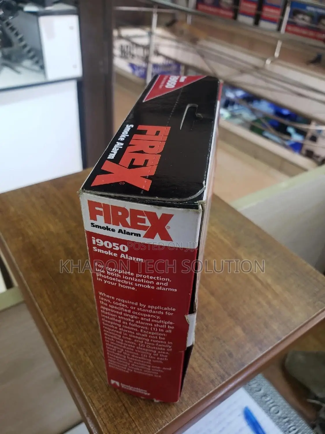 Firex Smoke Alarm